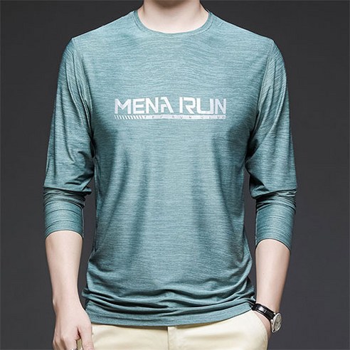 민성컴퍼니 남성용 MENA RUN 아웃도어 티셔츠