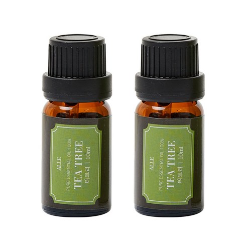 알레 비건 아로마 에센셜 오일 티트리, 10ml, 2개