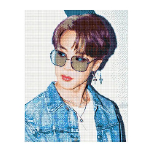 아이러브페인팅 BTS CUBIC PAINTING 구슬 비즈 DIY 키트, Jimin, 1개