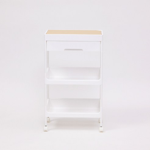 공간 효율을 극대화하는 마법, 라이크하우스 이동식 트롤리 서랍 수납 선반