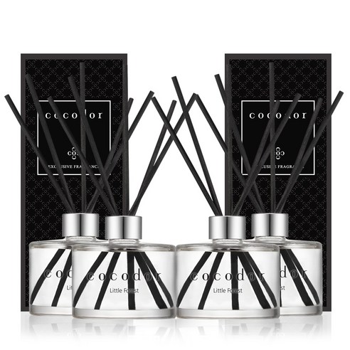 코코도르 디퓨저 200ml x 4p, 리틀포레스트