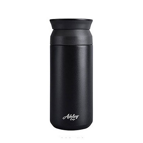 푸코 애슐리스톤 텀블러, 블랙, 350ml