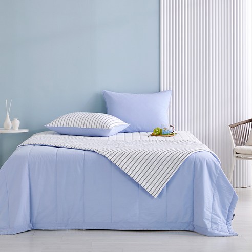 열대야, 이제 그만! 꿀잠 보장하는 시원한 여름 이불 찾았다! 모던하우스냉감이불