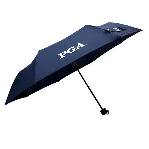 PGA 무지 3단 수동 우산