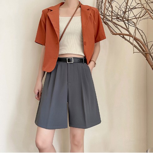 알로데 여성용 앙떼떼 스트레이트 반바지