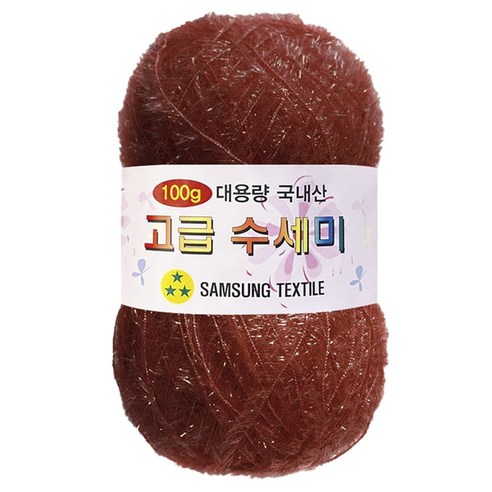 yarna 대용량 고급 수세미 100g, 184 브릭, 1개
