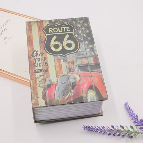 비단길 nestree 락시 개인형 미니 책 금고 중, 루트66