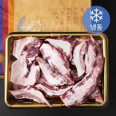 전통참한우 한우 꼬리 한마리 (냉동), 4.5kg, 1개
