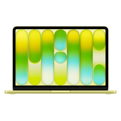 Apple 맥북 네오 A18 Pro칩, 시트러스, 256GB, 8GB, MAC OS, Z1TQ0000F, 영문