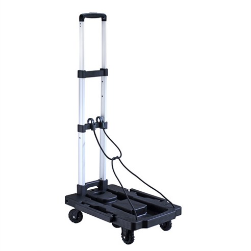 비움 접이식 탱크카트 BL-T125R + 기본 로프 + 추가 로프 1500mm, 4.탱크카트 T125