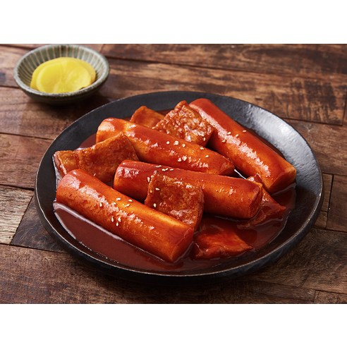매콤달콤하면서 쫄깃한 프레시지 고래사어묵 통가래떡볶이