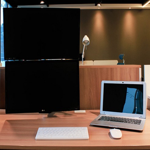 에이스럭스 ET-ARM-B10C: 업무 환경을 혁신하는 듀얼 모니터 거치대