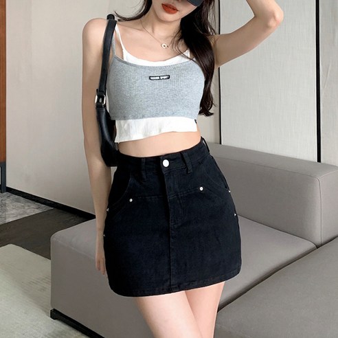 루나걸 쿠디스 미니 치마바지