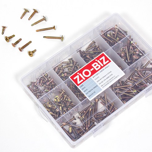 견고함과 편리함의 완벽한 조화, 지오비즈 직결피스 세트