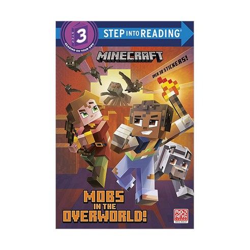 Step into Reading 3 : Minecraft : Mobs in the Overworld!, Random House
