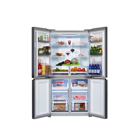 클라윈드 파스텔 4도어 냉장고 566L은 고객님의 집안을 시원하게 유지해 줄 최고의 가전제품입니다.