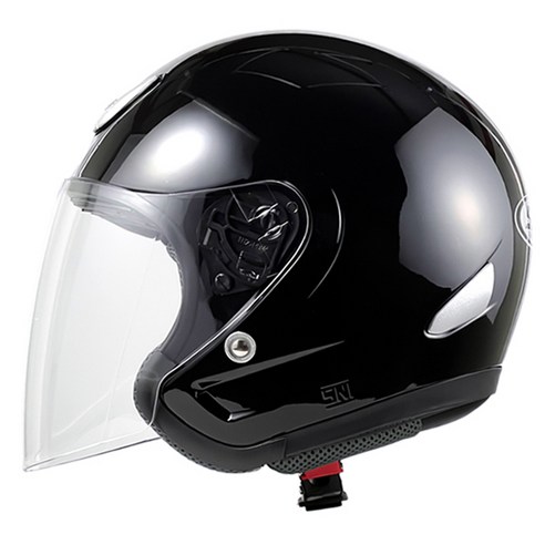 SST 체어맨 오토바이 전동 스쿠터 킥보드 헬멧, 체어맨 단색블랙