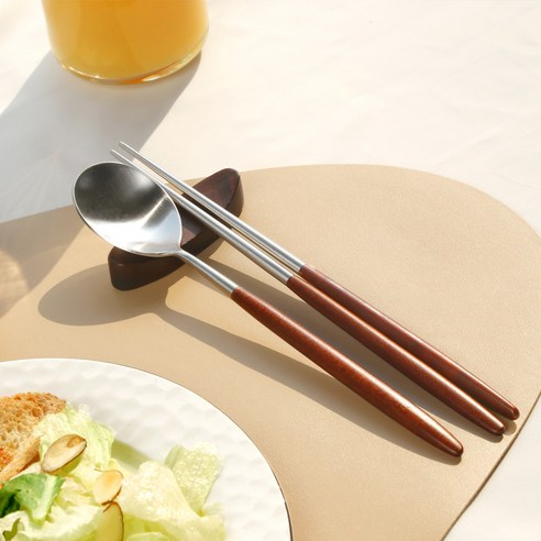 자연과 품격을 담은 식탁의 완성, 보겐 메이플 우드 커트러리