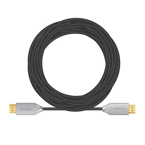 넥스트유 하이브리드 4K 60Hz 광 HDMI 2.0 AOC 케이블: 장거리 멀티미디어 전송을 위한 최고의 선택