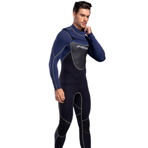 서핑슈트 추천 상품남성용 체스트집 전신 서핑 웻슈트 제품 사진