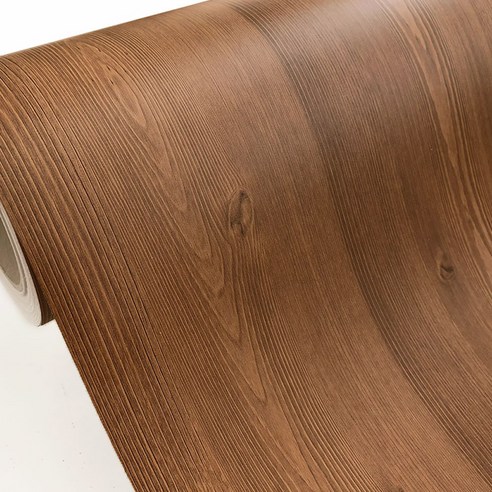 무늬목 나무 시트지로 따뜻한 감성을 입히다