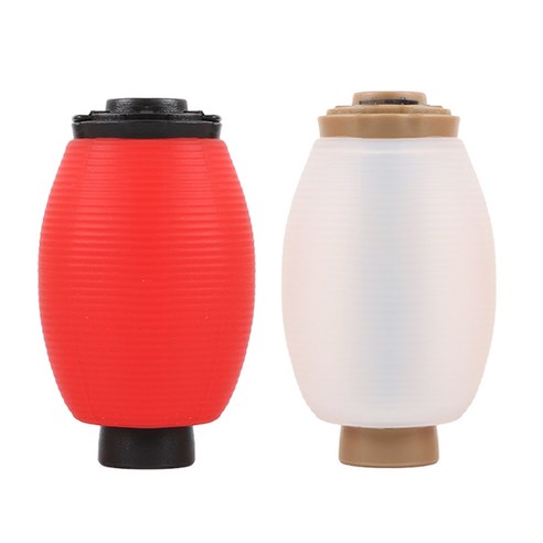 낭만적인 캠핑 밤을 밝히는 브리즈문 이자카야 골제로 쉐이드 홍등