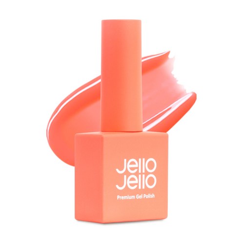 젤로젤로 네온 컬러젤 젤네일 폴리쉬, JN-11 썬업쥬시, 10ml, 1개