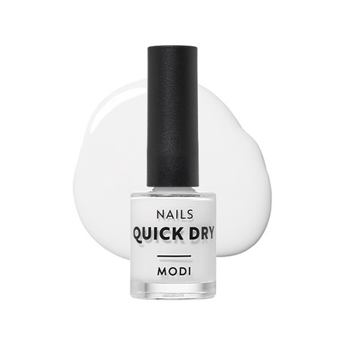 에뛰드 모디 퀵 드라이 네일즈, 04 리얼화이트, 1개, 9ml