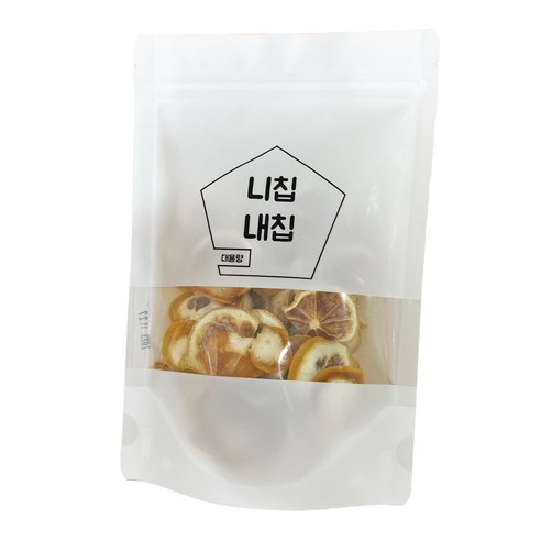 니칩내칩 활용도가 좋은 건조 레몬껍질, 1개, 40g