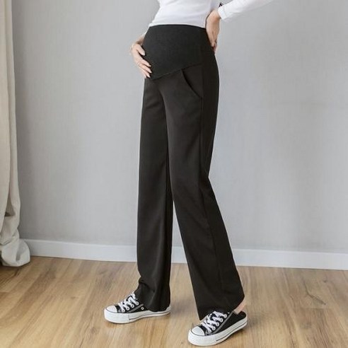 좋은양품 임산부 봄가을 와이드 팬츠