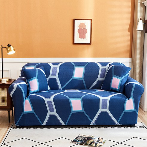 마켓에이 클래지컬 기하학 쇼파커버, TYPE05
