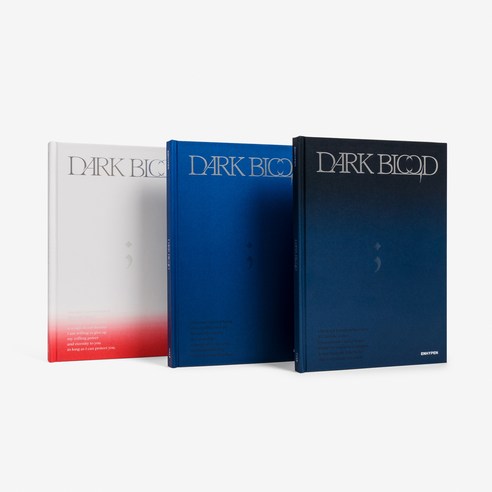 ENHYPEN – DARK BLOOD 랜덤발송, 1CD 
CD/LP