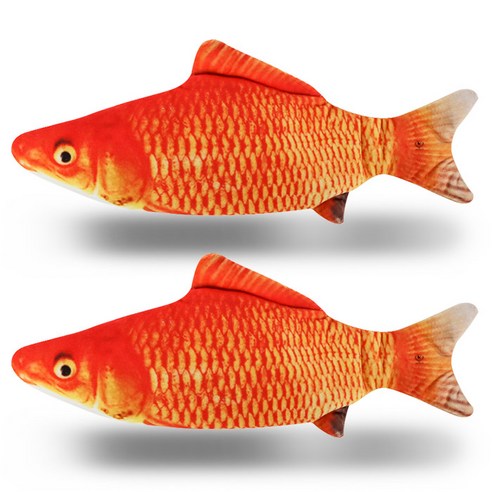 딩동펫 움직이는 파닥피쉬, 금붕어, 2개