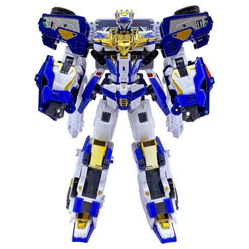 상상력과 창의력을 키워주는 변신 로봇, 메탈카드봇 S 블루캅 트리니티