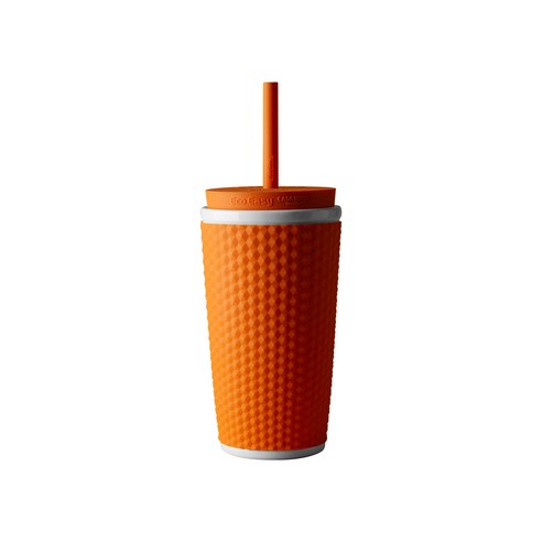 까사무띠 투고 텀블러, 오렌지, 400ml