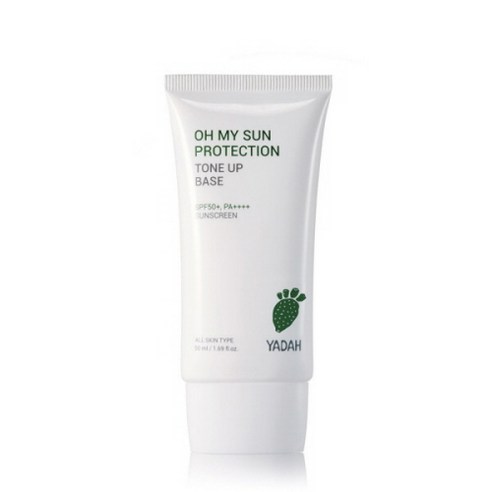 야다 오 마이 선 프로텍션 톤업베이스 선크림 SPF50+ PA++++, 50ml, 1개