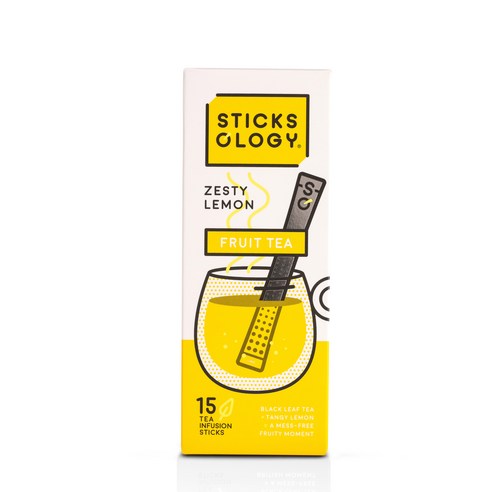 스틱솔로지 제스티 레몬 프룻티, 2.5g, 15개입, 1개