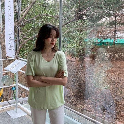린다샵 여성용 그레도 데일리 하프티 T6408K12