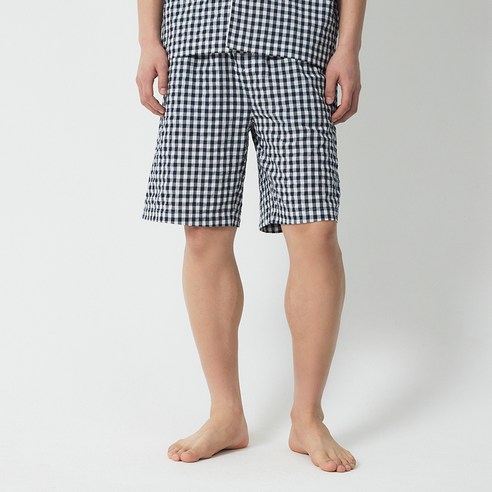 JAJU 냉감 시어서커 파자마로 여름밤 쾌적한 휴식을