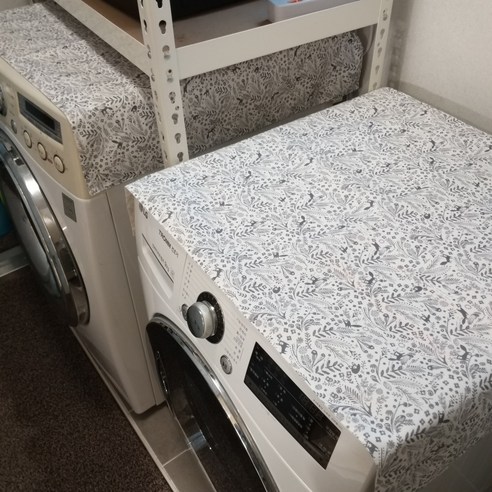 김치냉장고를 세련되게 보호하는 완벽한 커버