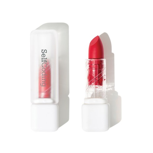 셀프코딩 코드 레드 소프트 립스틱 3.5g, 06 루비, 1개