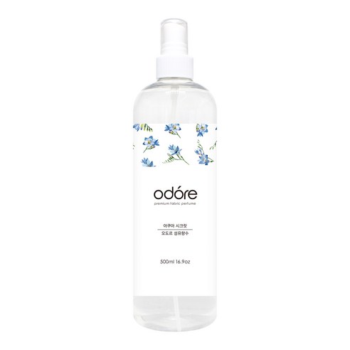 오도르 섬유향수 500ml, 아쿠아 시크릿, 1개