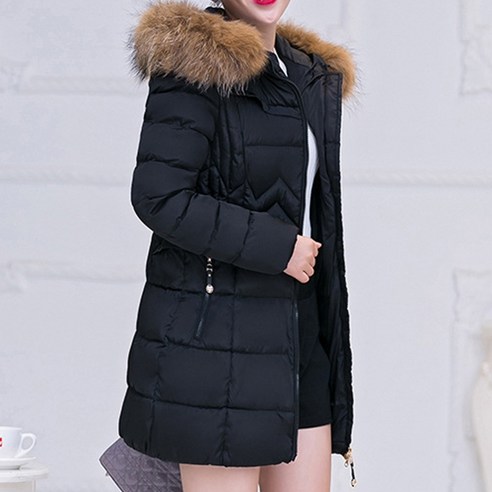 소니오 슬림 아띠랑스 후드패딩 임부복