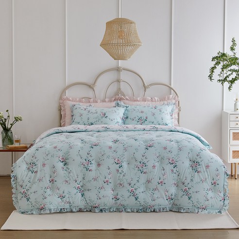 로라애슐리 셀리나 차렵이불: 섬세한 아름다움으로 감싸는 포근한 휴식 로라애슐리이불