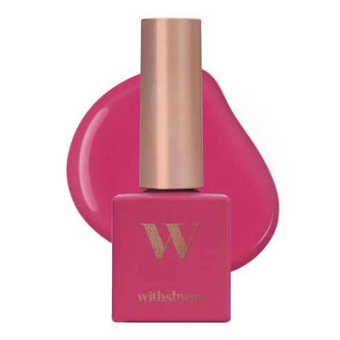 위드샨 프로페셔널 위드젤 젤네일, W31 팝핑크, 10g, 1개