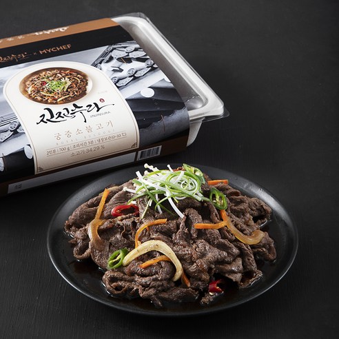 마이셰프 진진수라 궁중소불고기, 700g, 1개