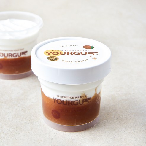 유얼거트 애플시나몬 그릭요거트, 130g, 2개입, 1개