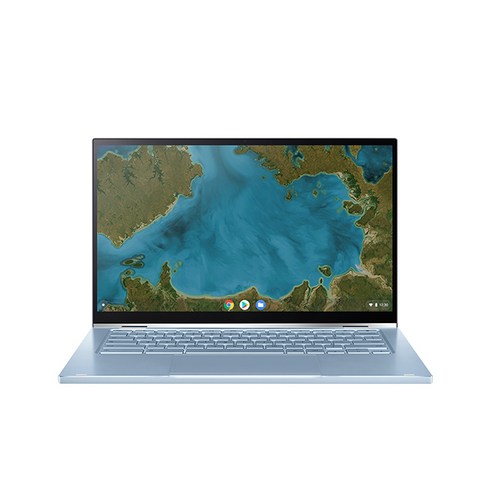에이수스 2020 ChromeBook Flip 14, 실버, 펜티엄 골드, 64GB, 4GB, Chrome OS, C433TA-AJ0189