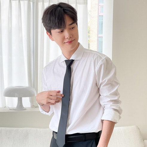 딥톡 지퍼형 자동 넥타이 DT076