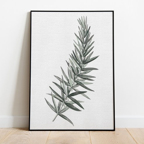 플레이어바웃 DIY 명화 그리기 세트 40 x 50 cm, 그린 리프 (MG034)